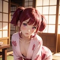 (12作品)浴衣(旅館)/Yukata(Ryokan)[VAE練習] 6枚目