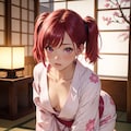 (12作品)浴衣(旅館)/Yukata(Ryokan)[VAE練習] 8枚目