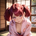 (12作品)浴衣(旅館)/Yukata(Ryokan)[VAE練習] 12枚目