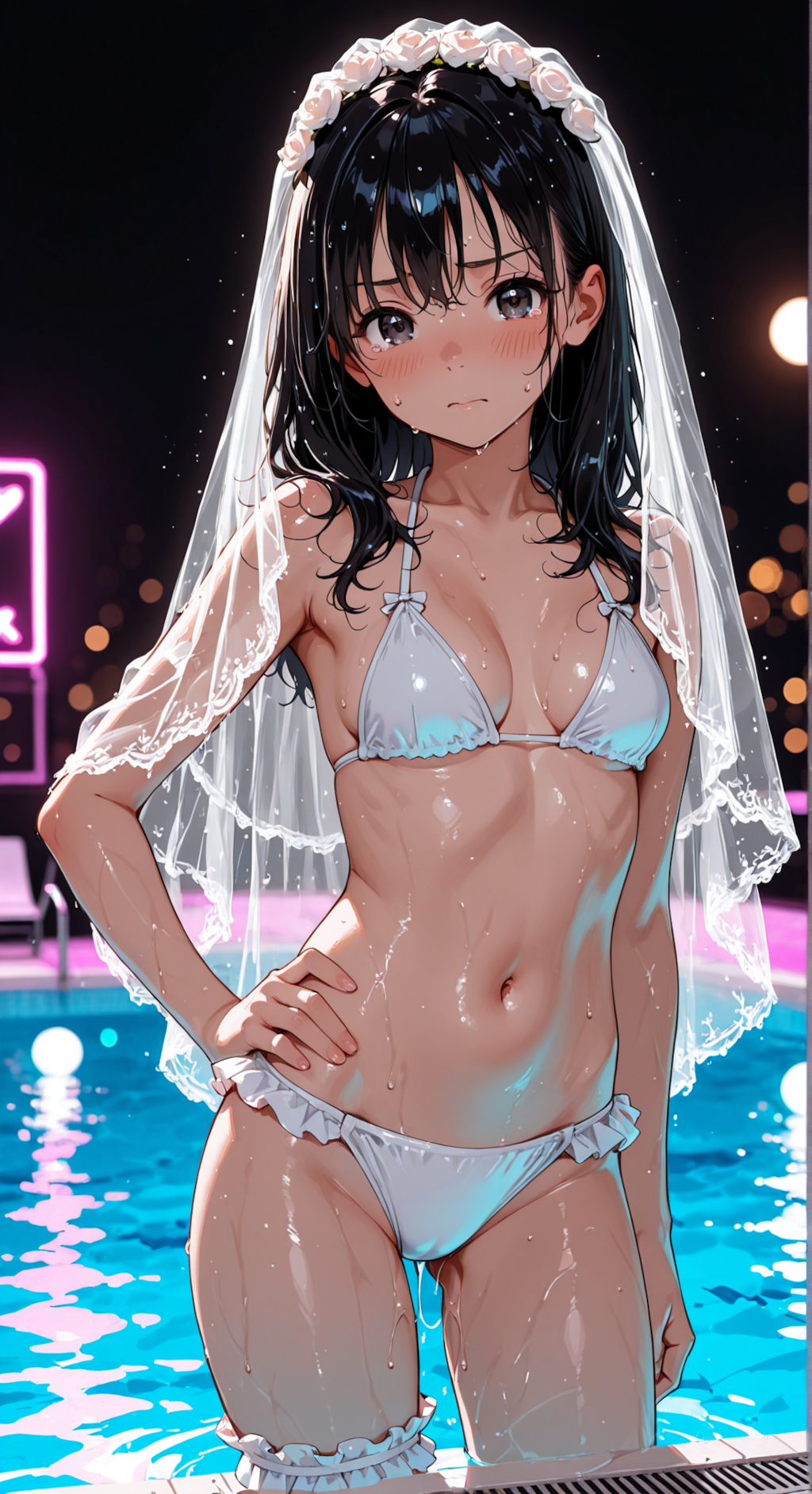 プール