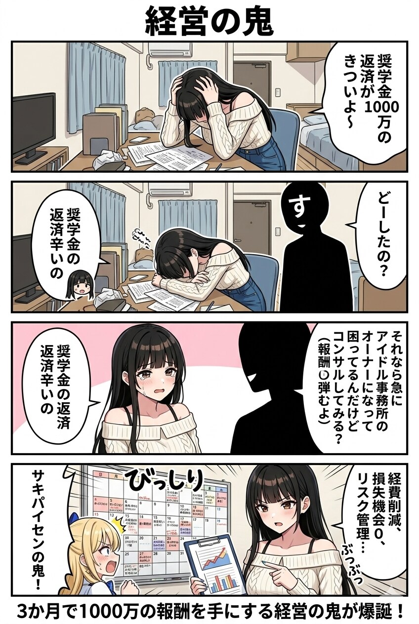 経営の鬼