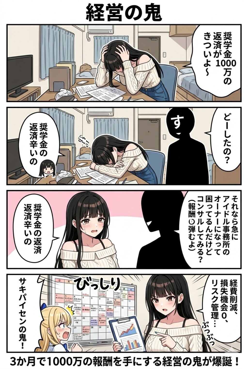 経営の鬼