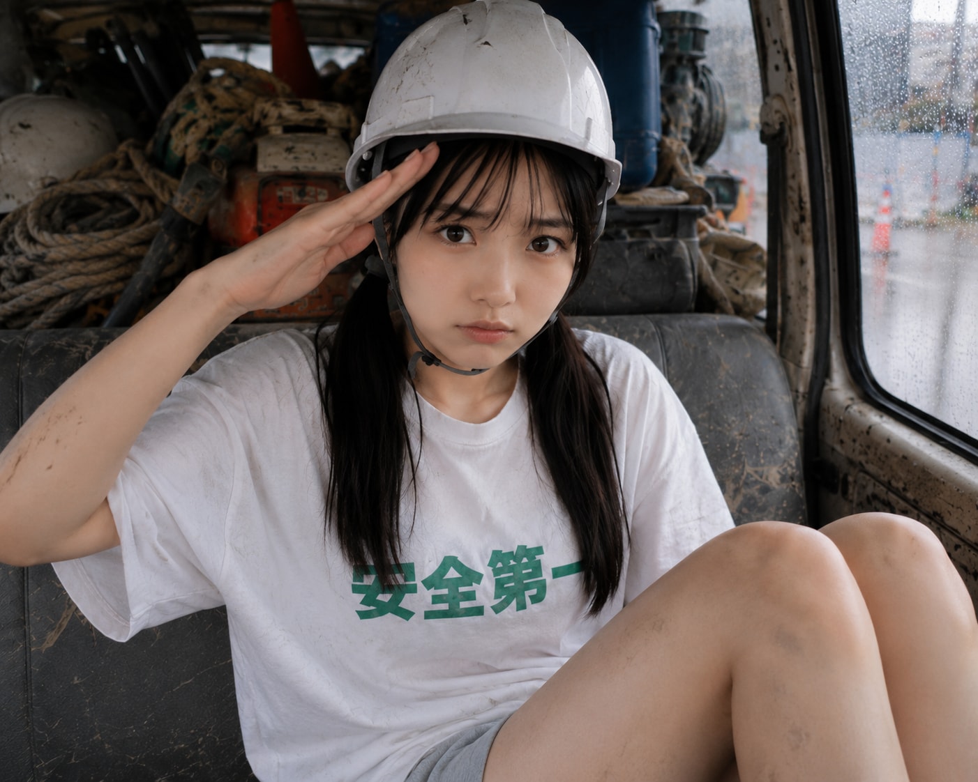現場ヘ