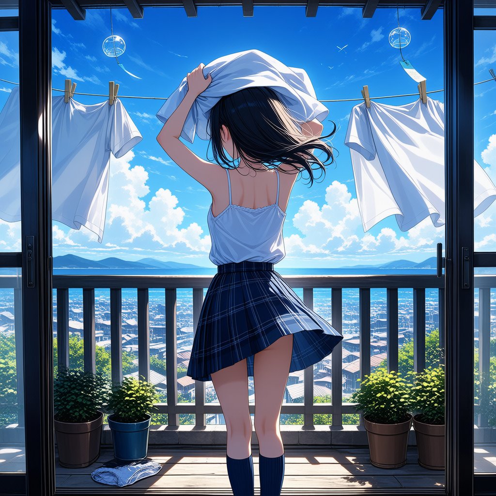 夏の思い出 | の人気AIイラスト・グラビア