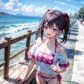 水着　4枚 4枚目