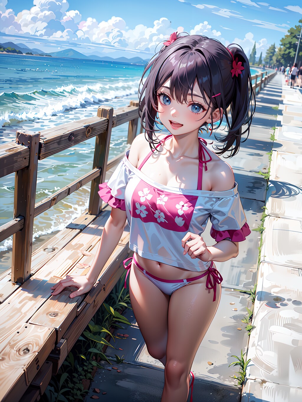 水着　4枚