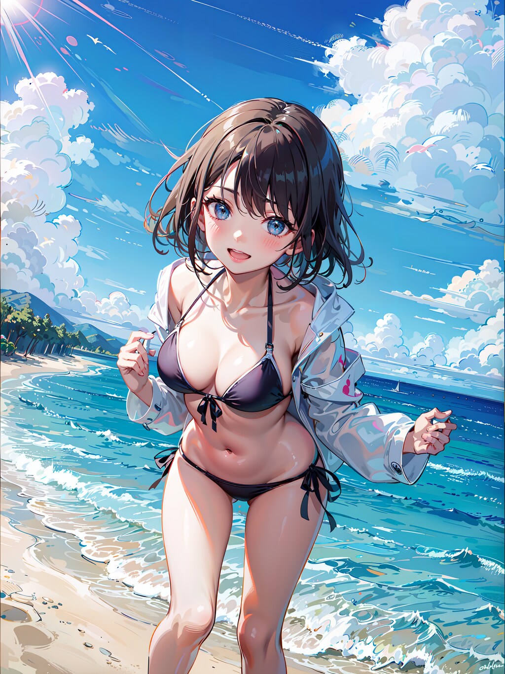水着　4枚
