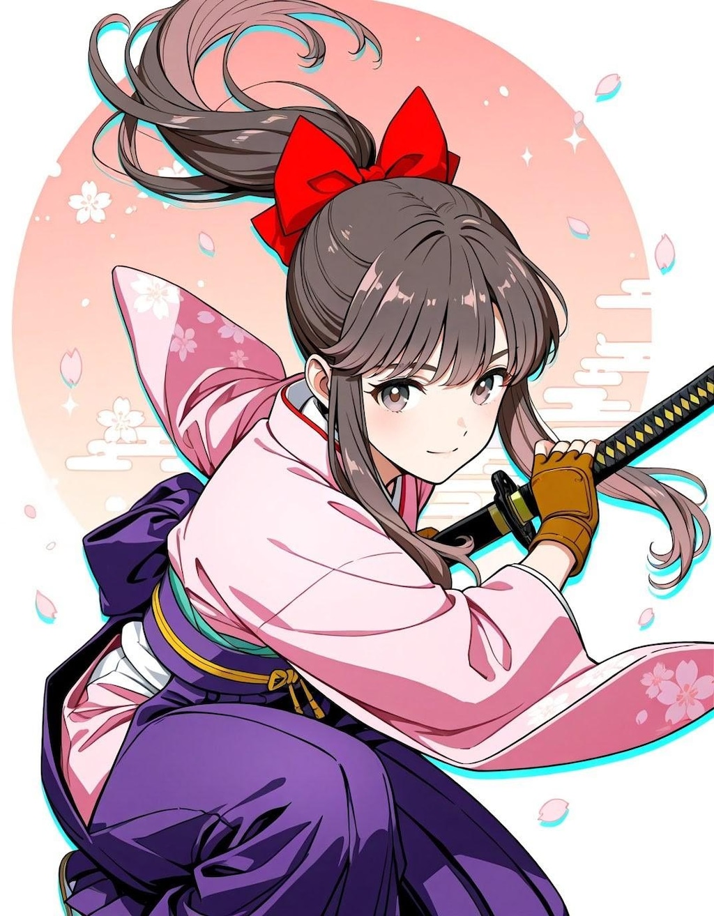 大正桜に浪漫の嵐