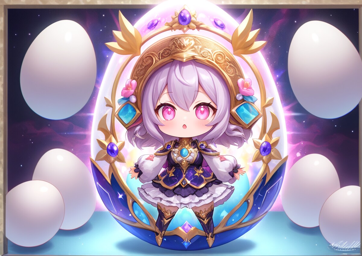 そうび（鶏卵） | の人気AIイラスト・グラビア