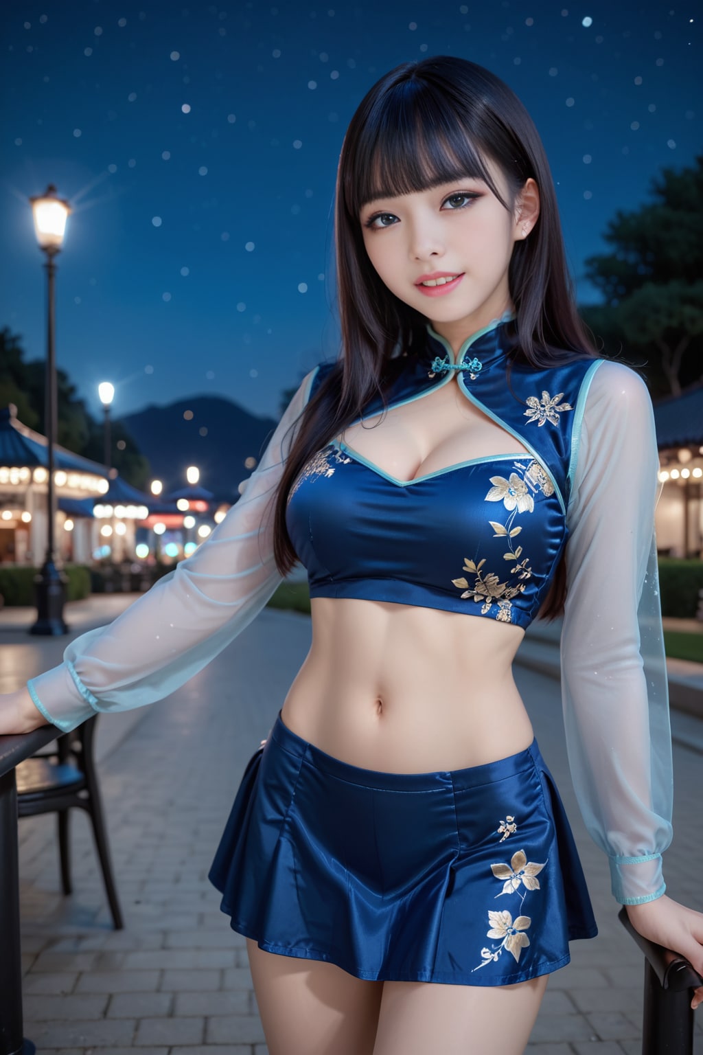 チャイナドレス