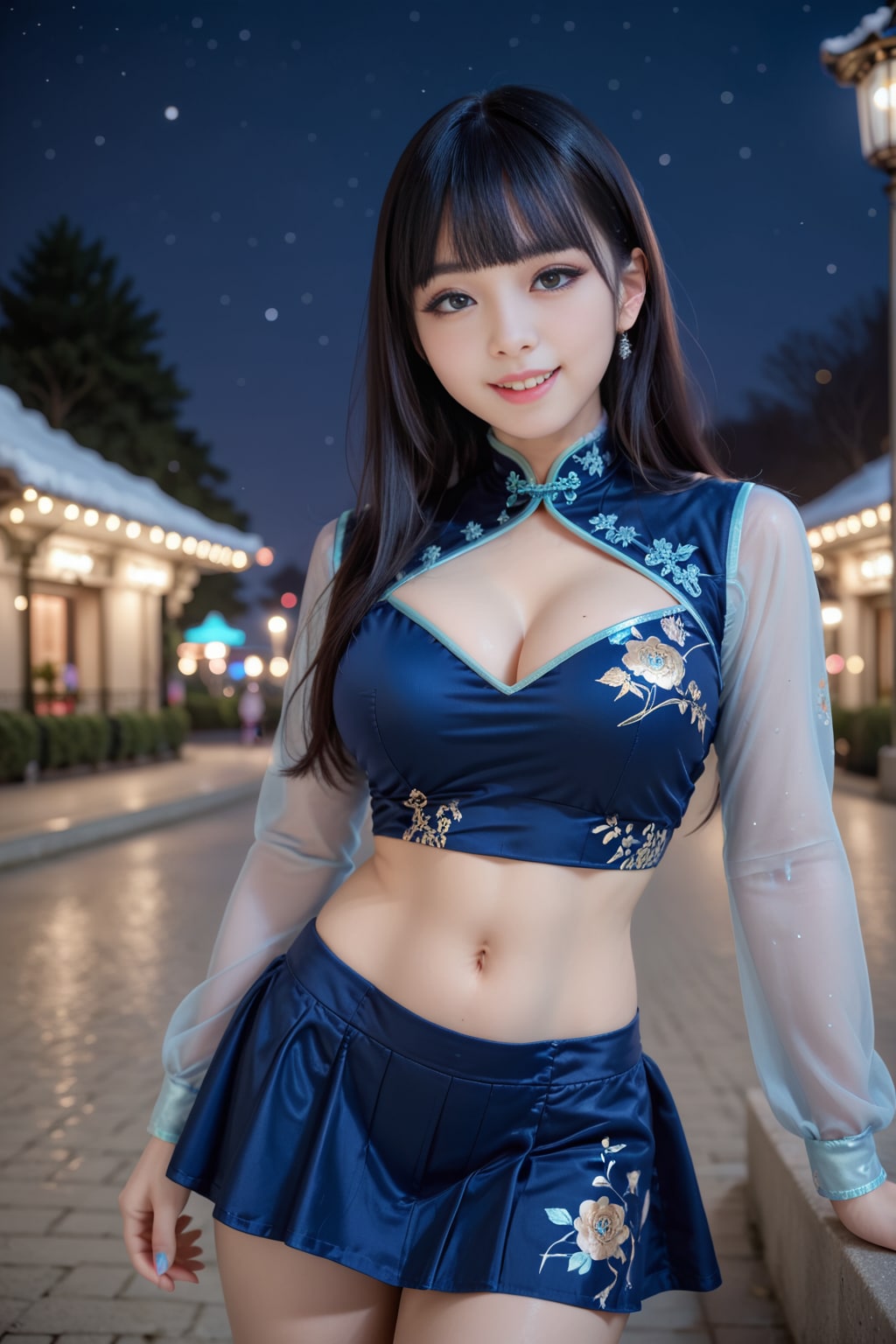 チャイナドレス