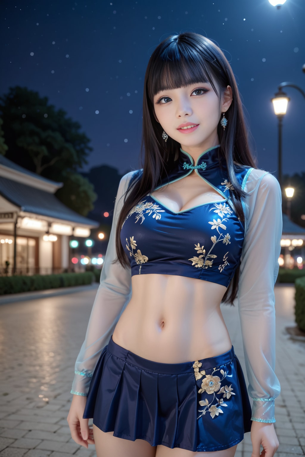 チャイナドレス