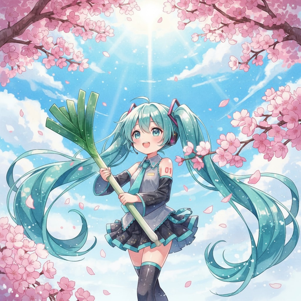 みどツイさん。3月9日 #ミクの日