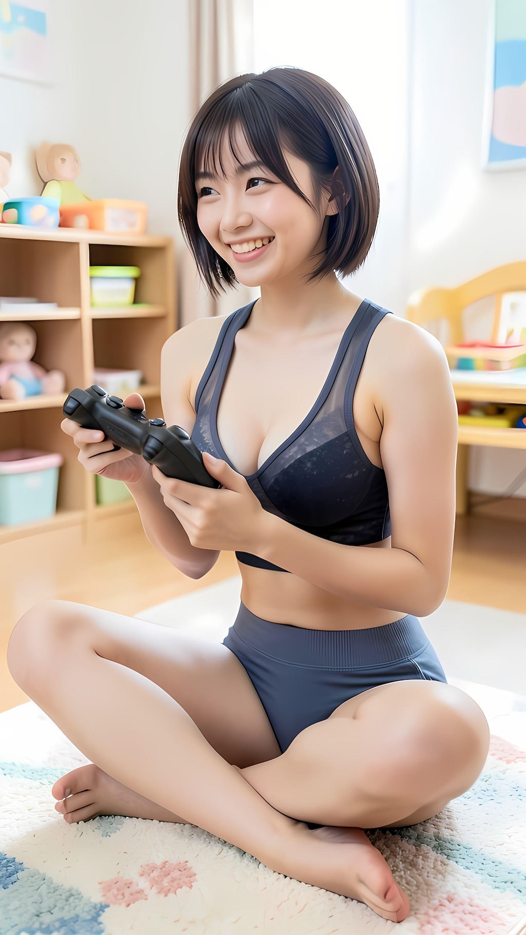 幼馴染に呼び出されて久しぶりに対戦ゲームをしに行ったんだが、俺が男と意識されていない件