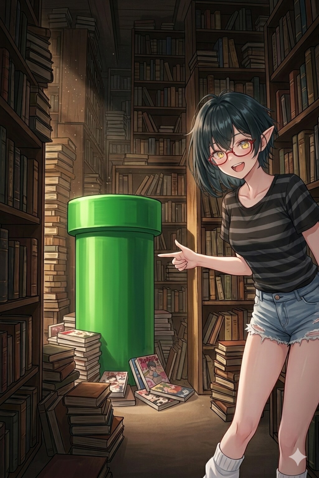 脱出に向けて
