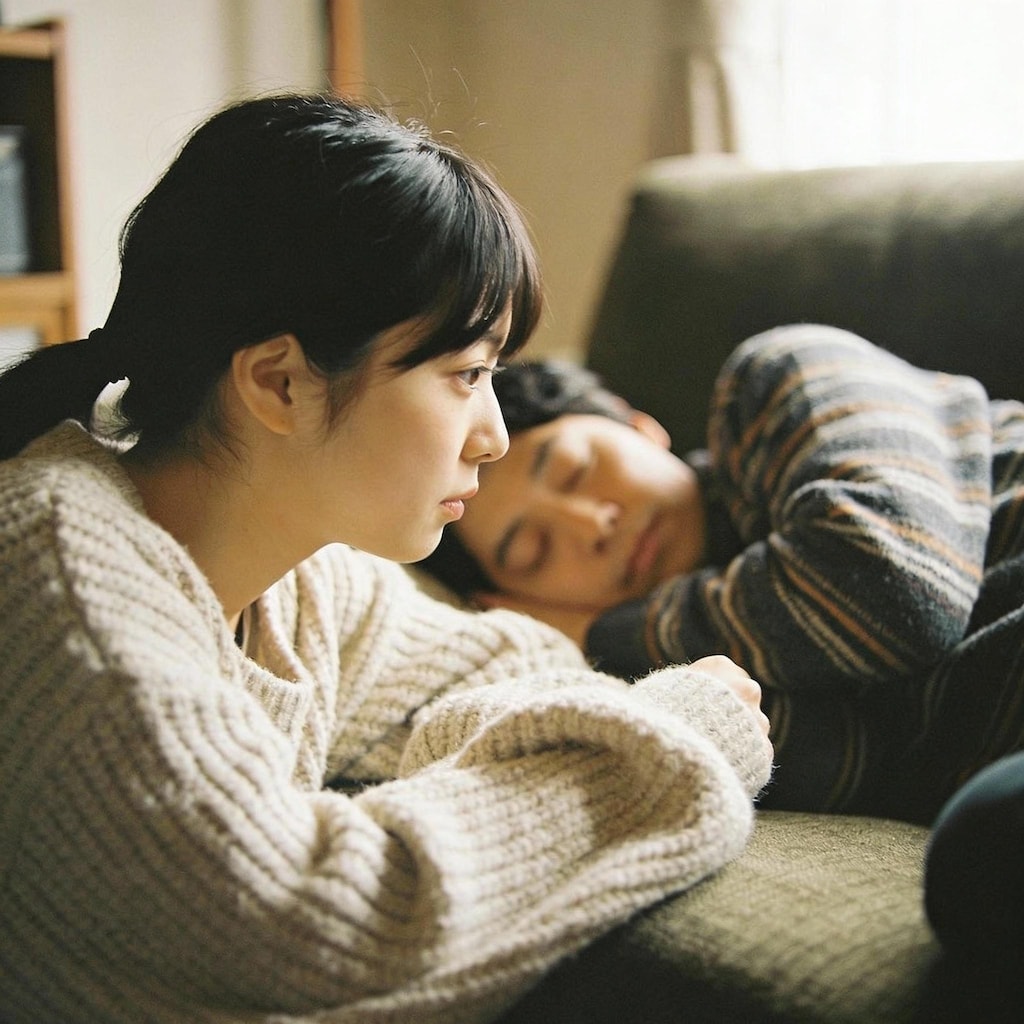 Sunset Serenity on the Balcony