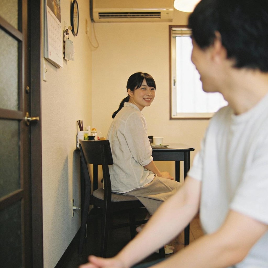 Sunset Serenity on the Balcony