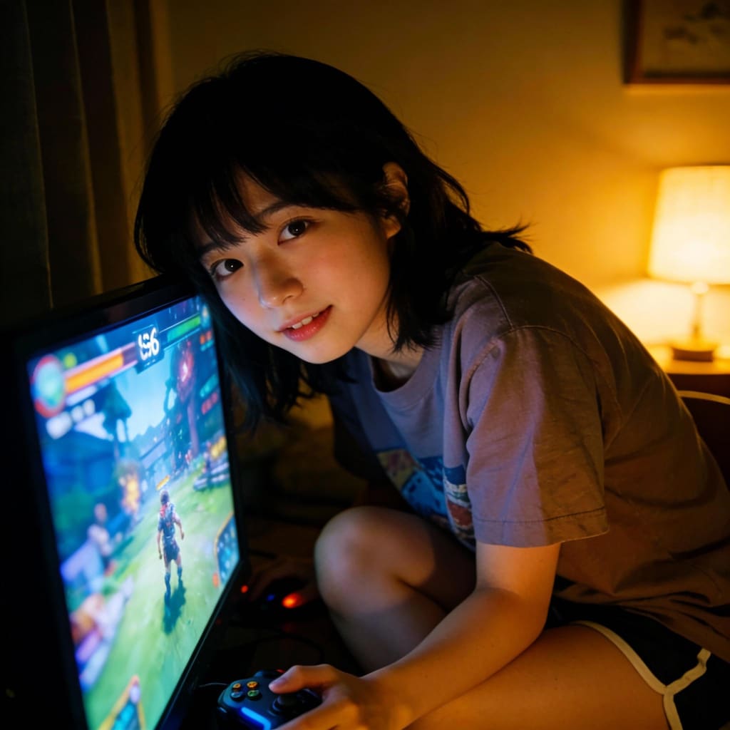 Sunset Serenity on the Balcony