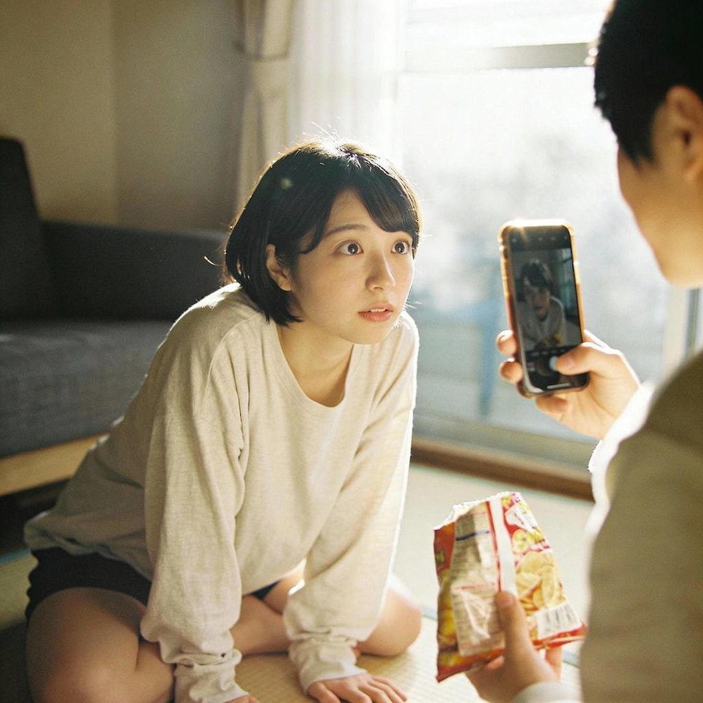 Sunset Serenity on the Balcony