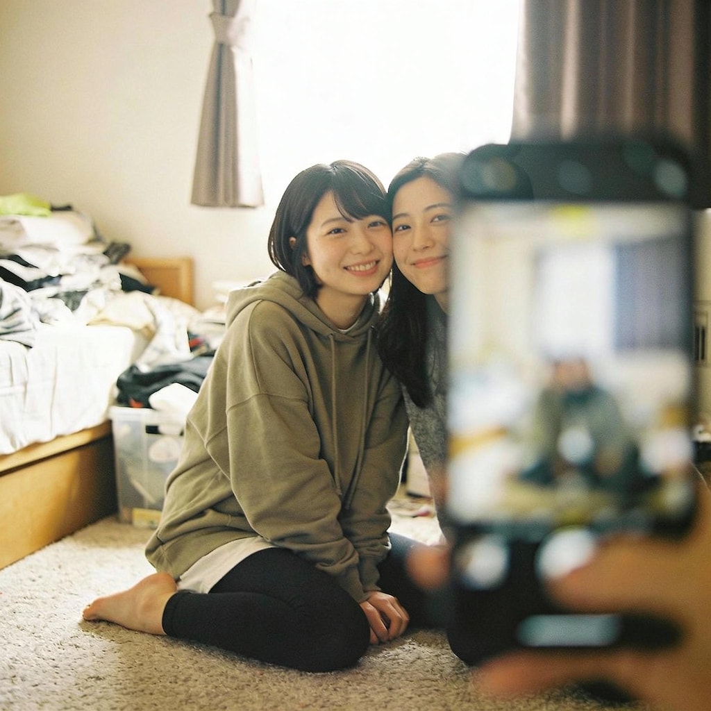 Sunset Serenity on the Balcony