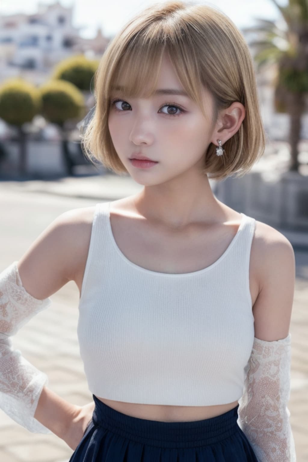 曇り時々雨っ娘ちゃん