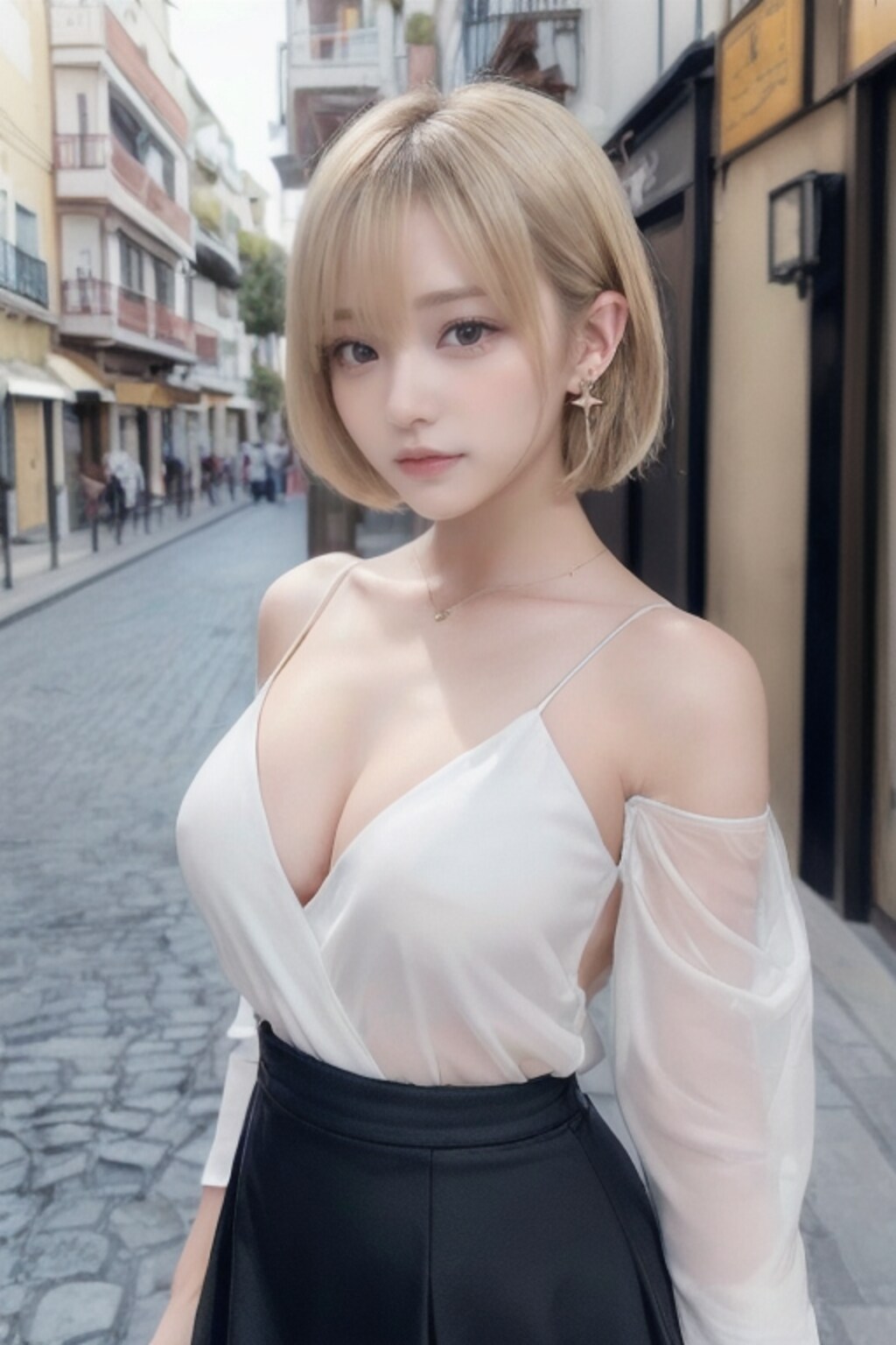 曇り時々雨っ娘ちゃん