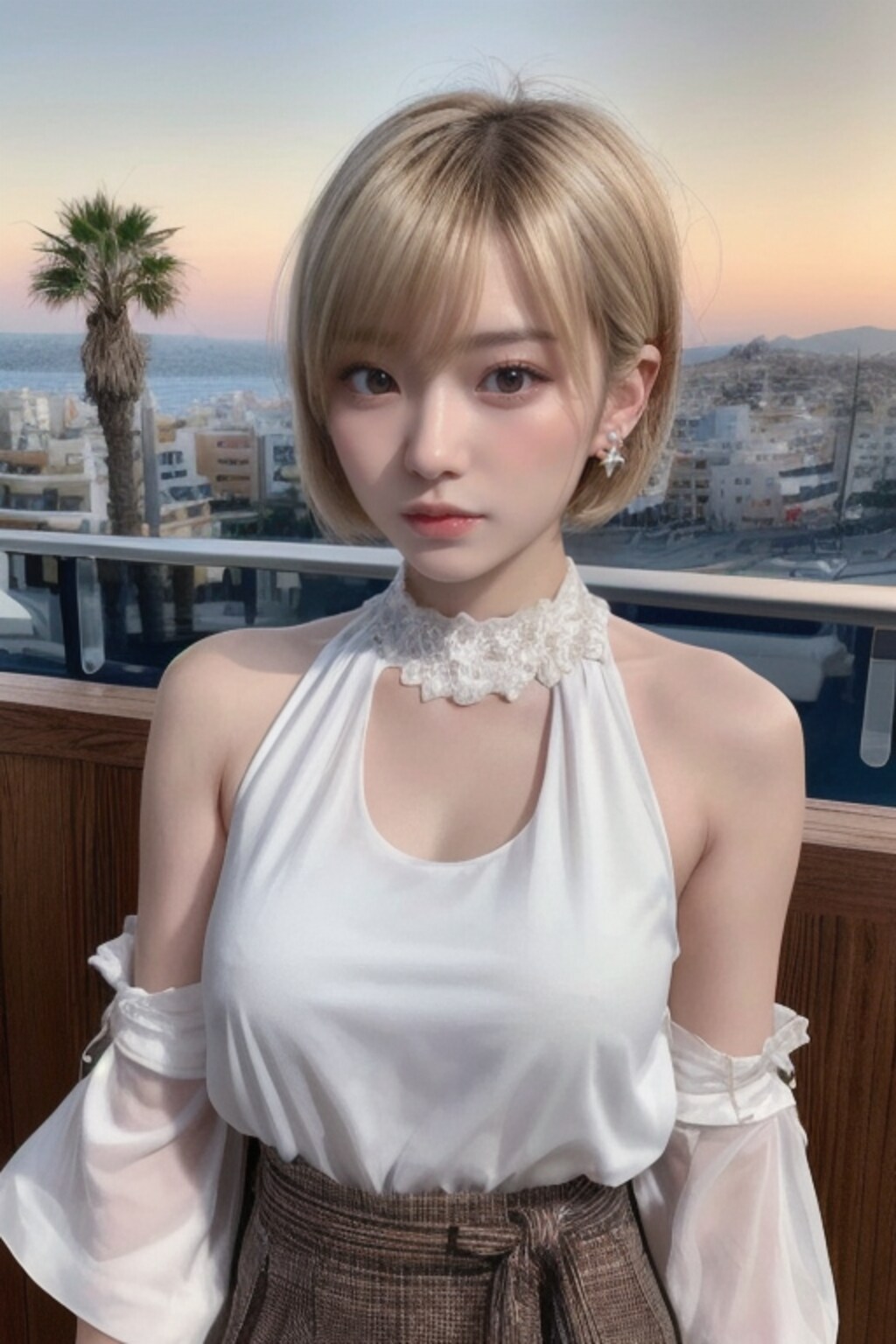 曇り時々雨っ娘ちゃん