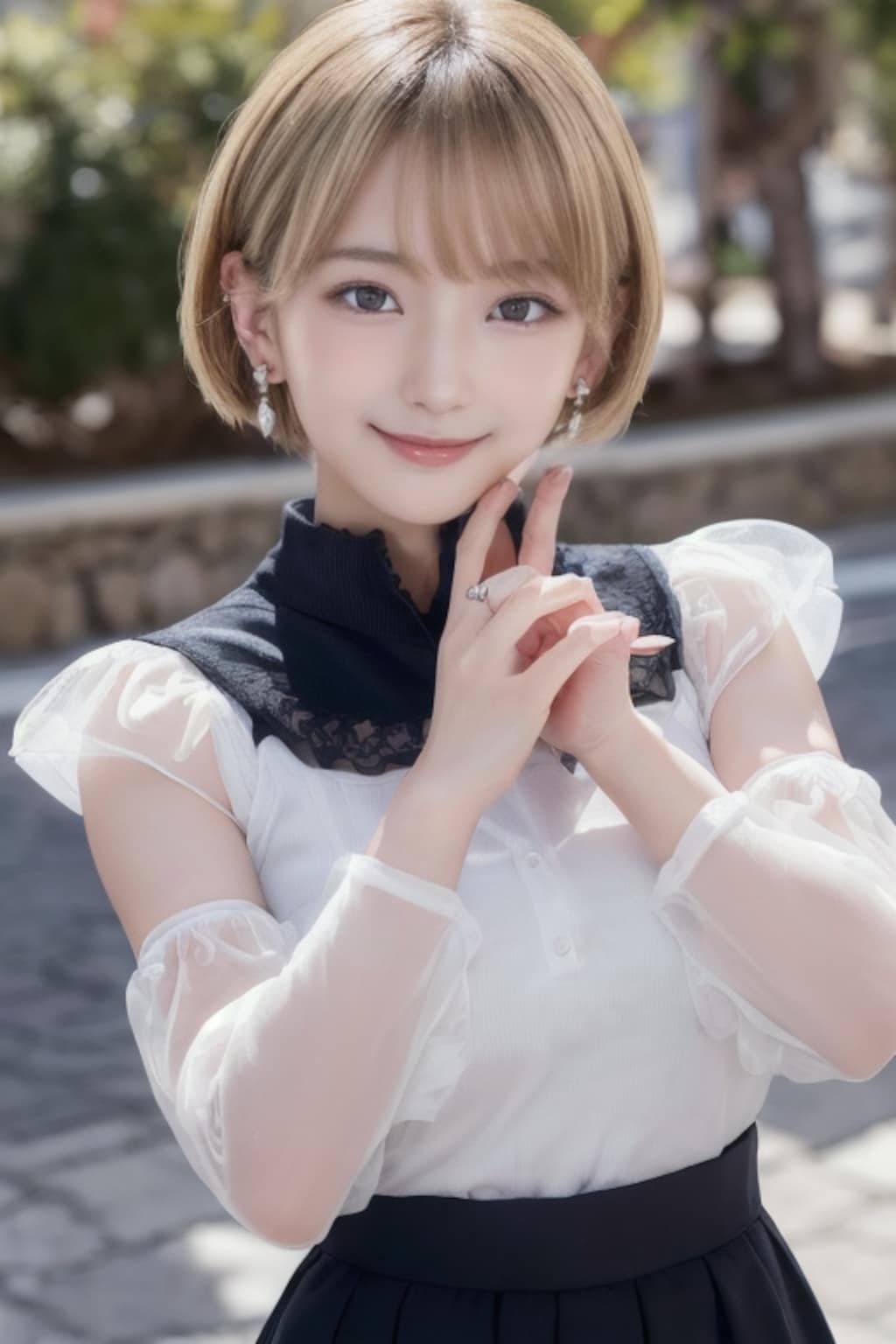 曇り時々雨っ娘ちゃん