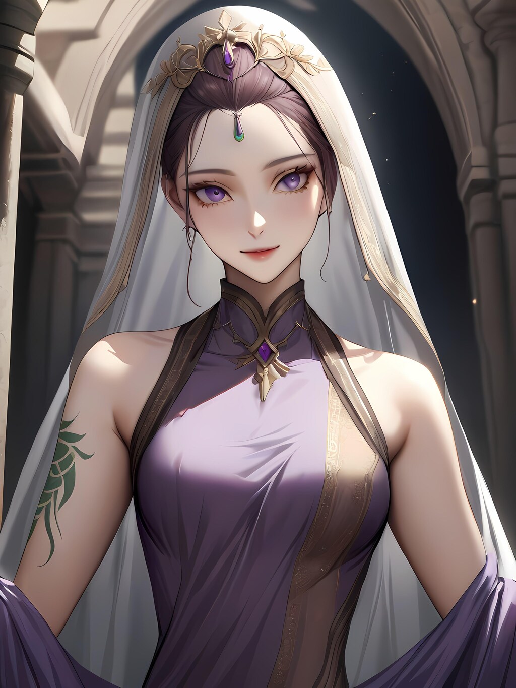 A077 Tattoo Girl Friends Vol.80