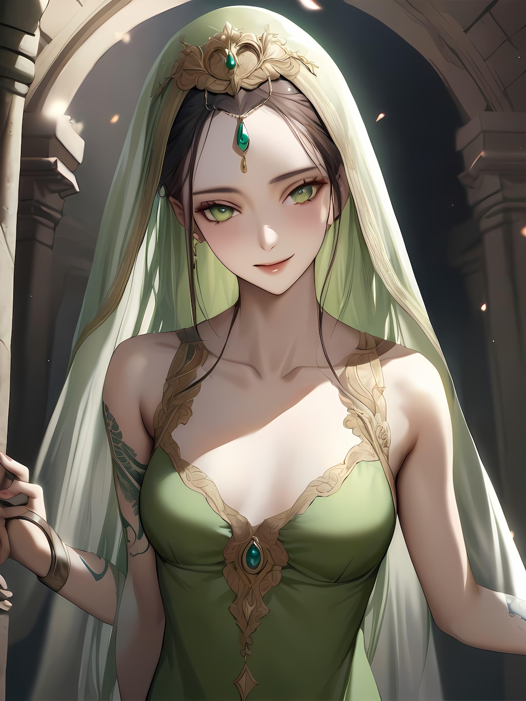 A077 Tattoo Girl Friends Vol.80