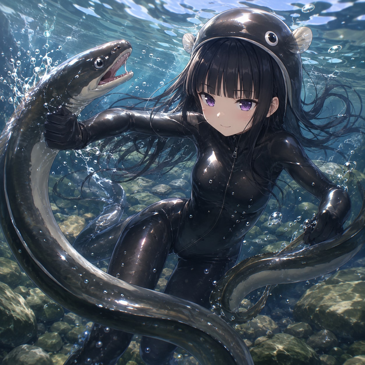 おはよウナギ