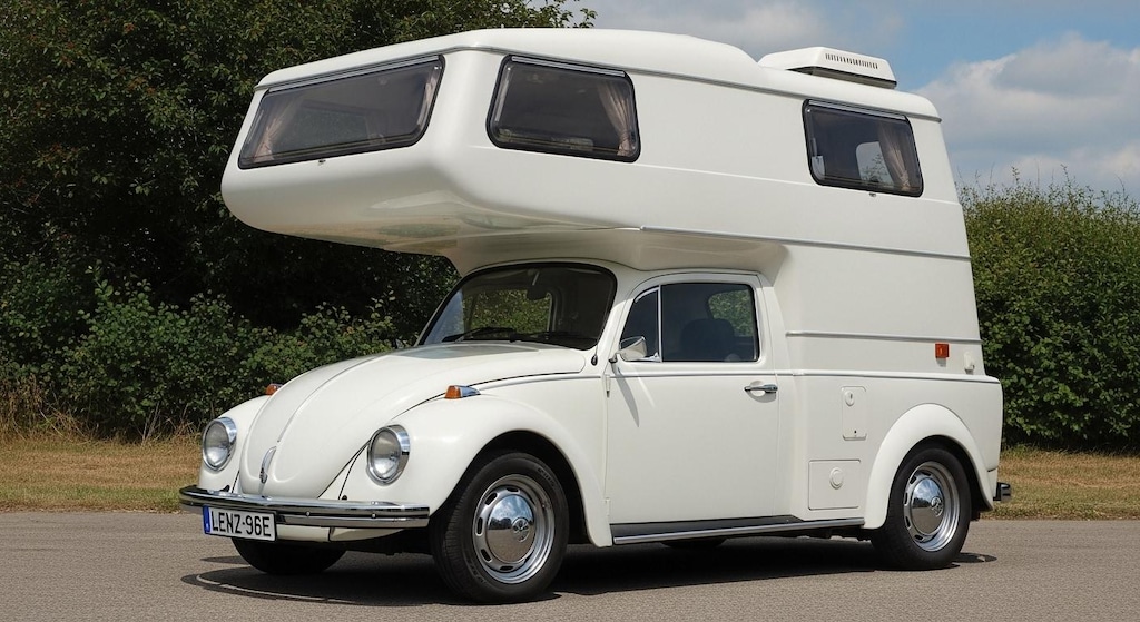 ワーゲンビートルキャンピングカー