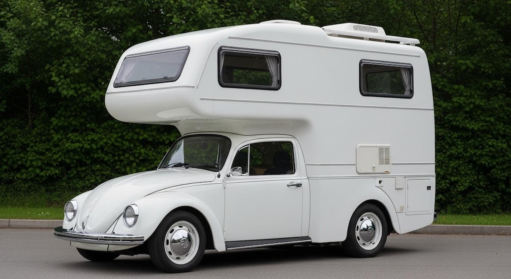 ワーゲンビートルキャンピングカー