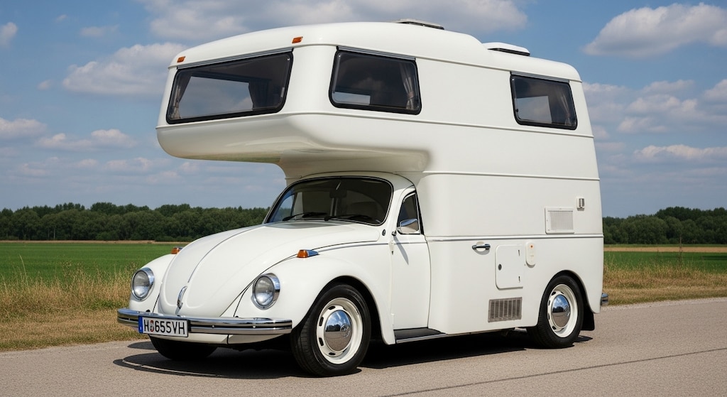 ワーゲンビートルキャンピングカー