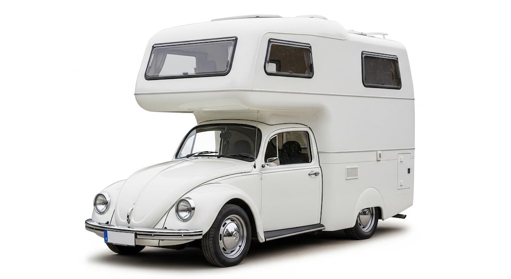 ワーゲンビートルキャンピングカー