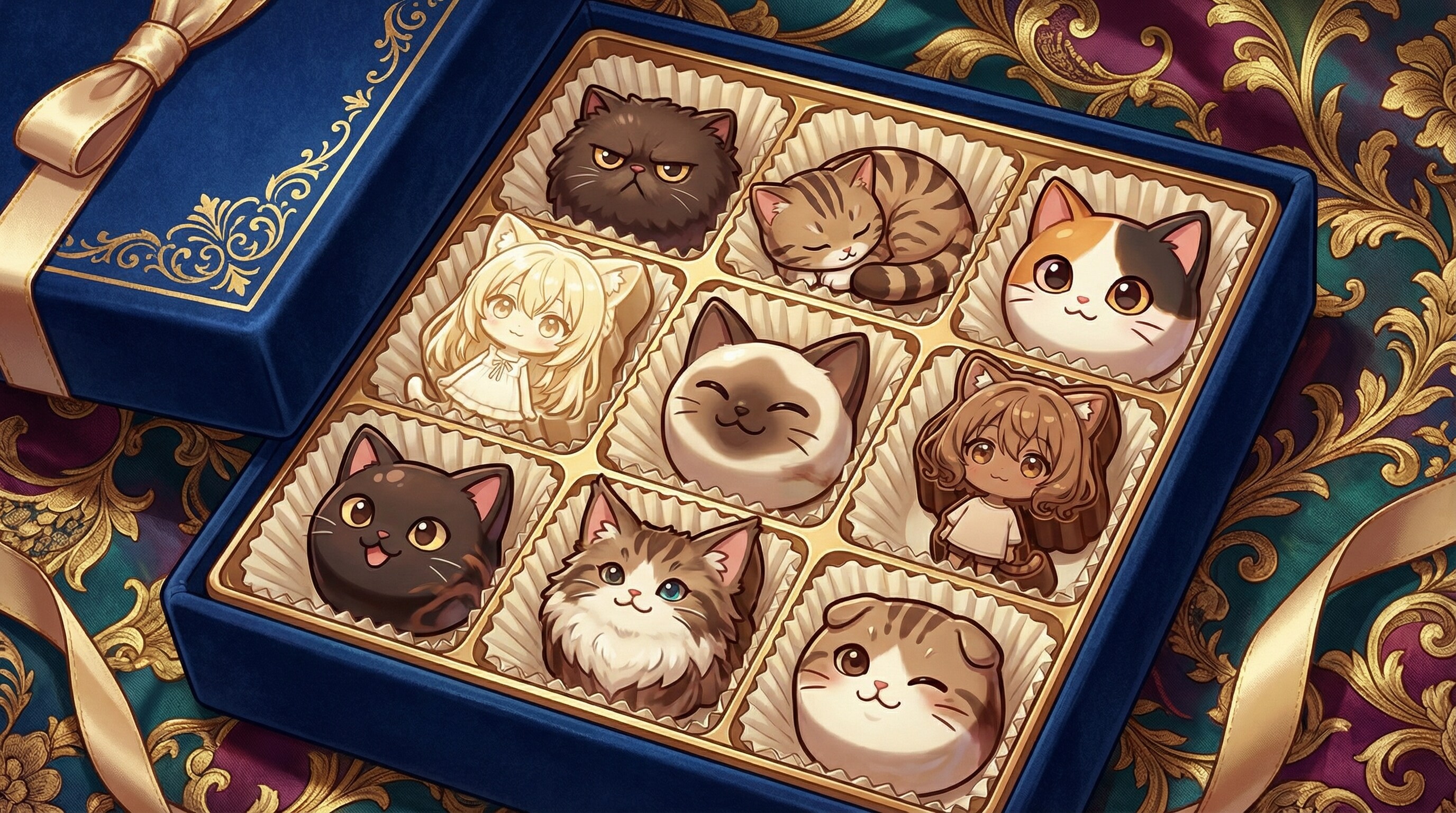 Jewel Cats Selection