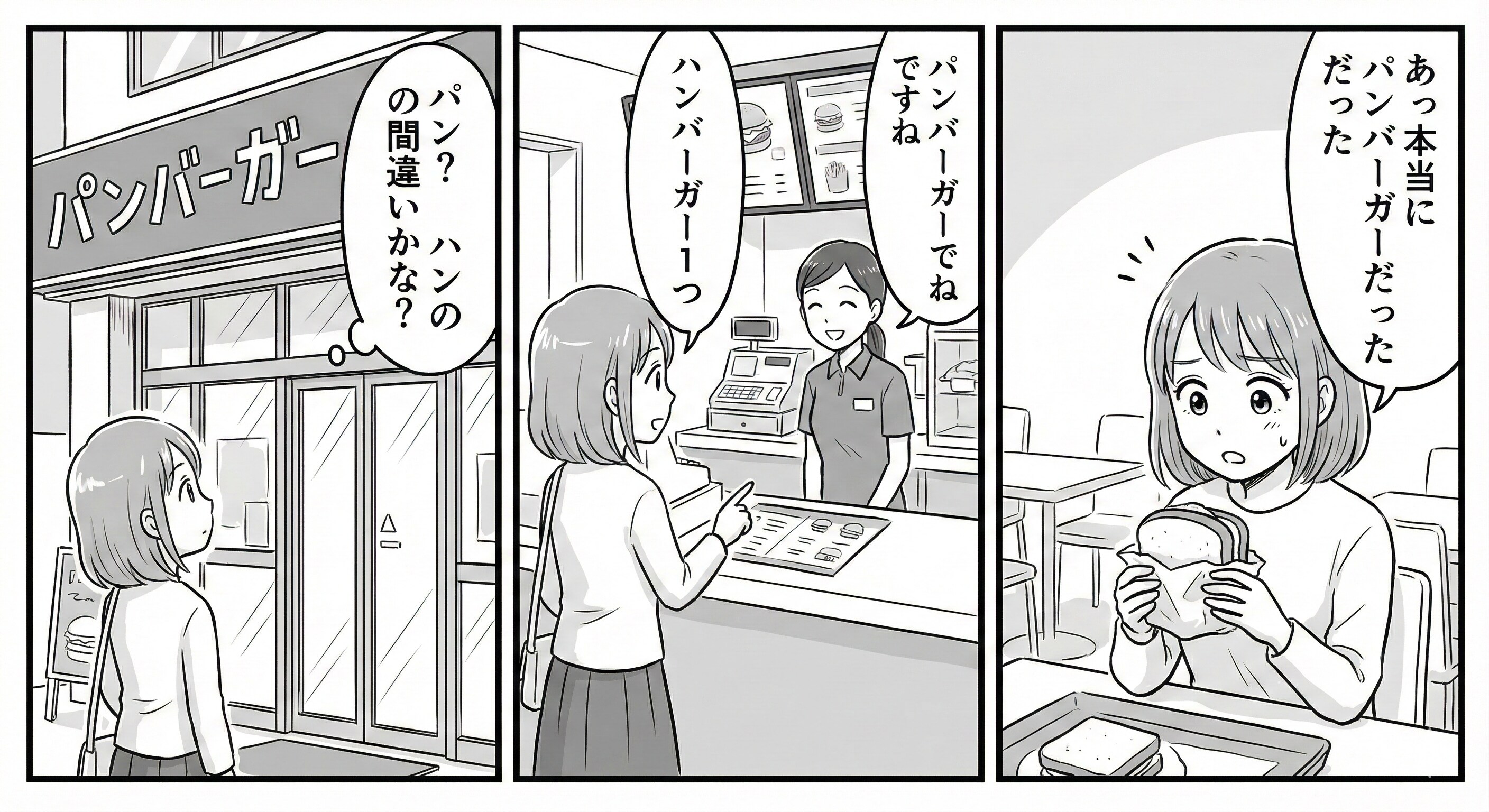 パンバーガー