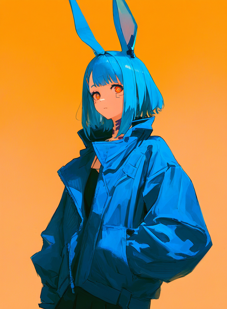 ストリート系のうささん