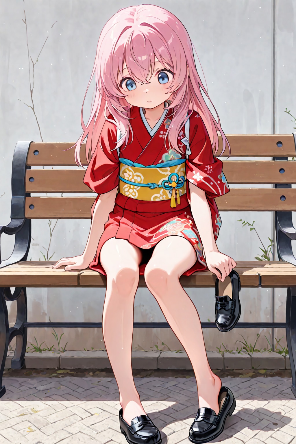 BONSAIで着物ローファーな娘２