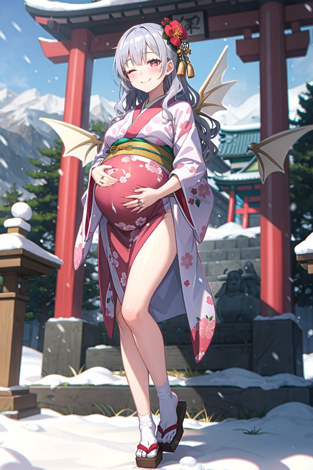 安産祈願2026企画作品です