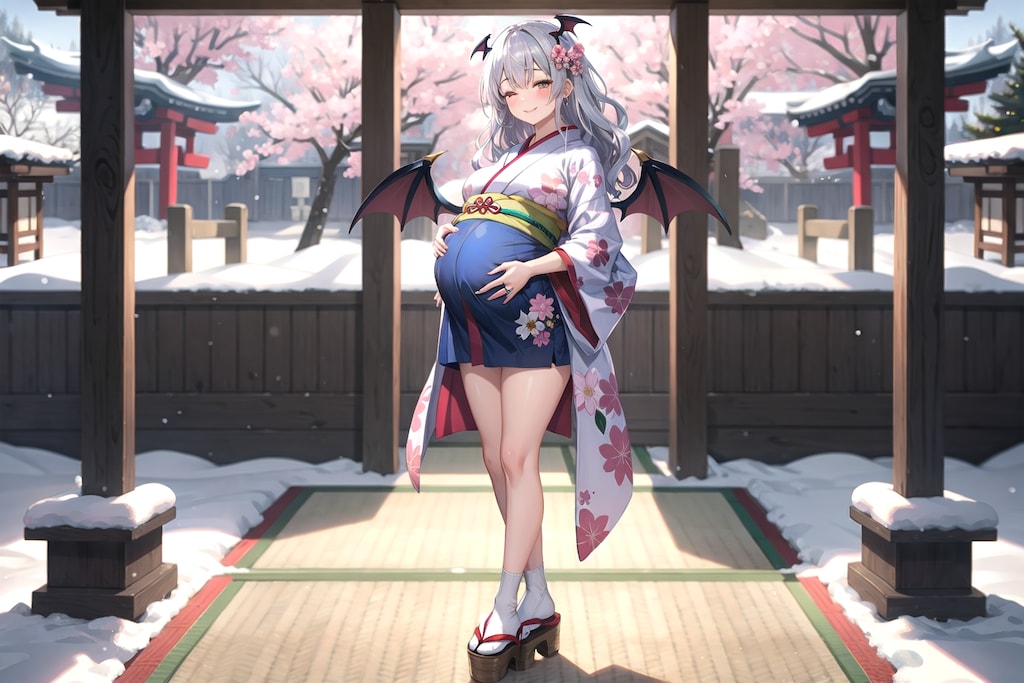 安産祈願2026企画作品です