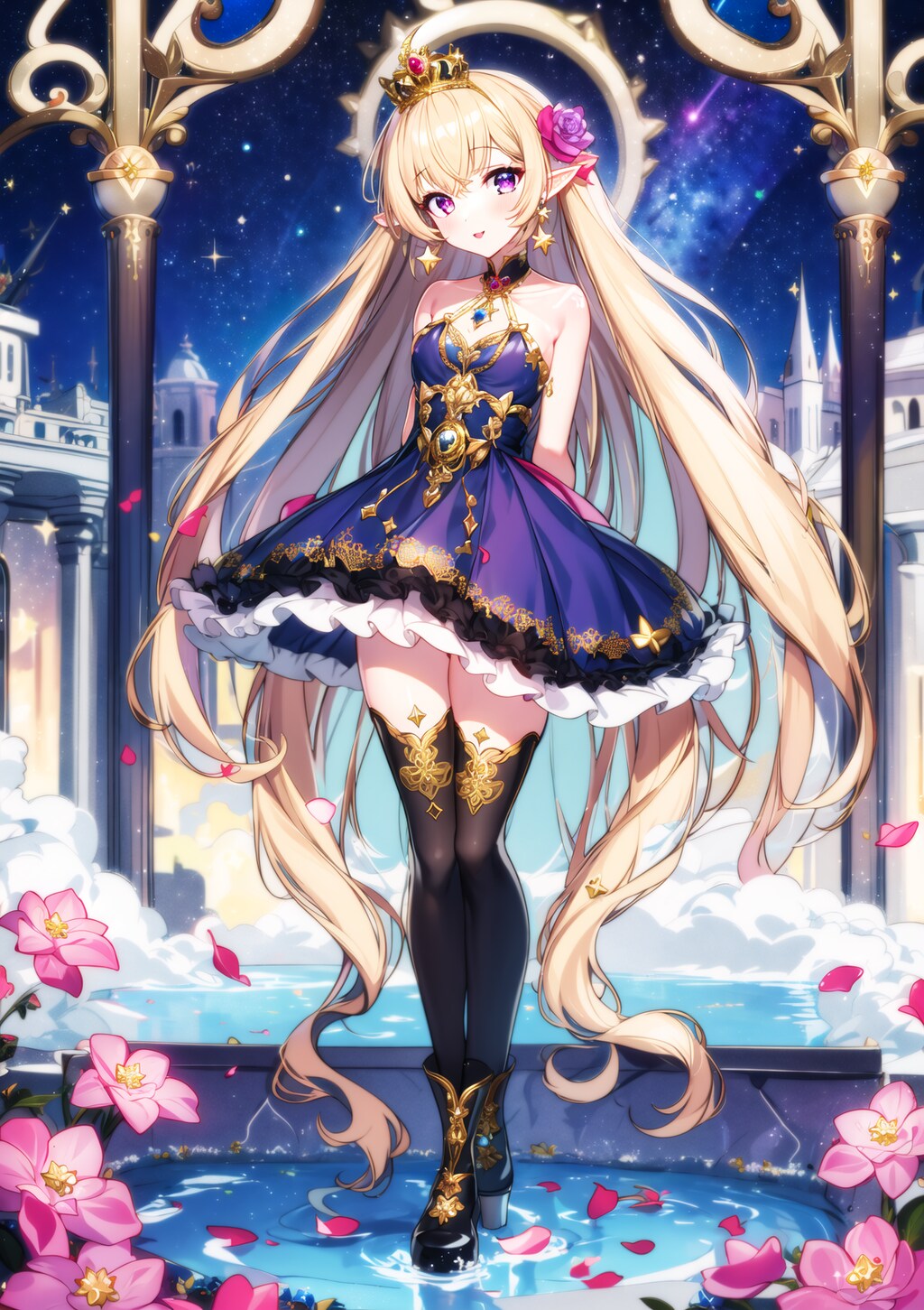 エルフ王国の女王 - queen of the elf kingdom