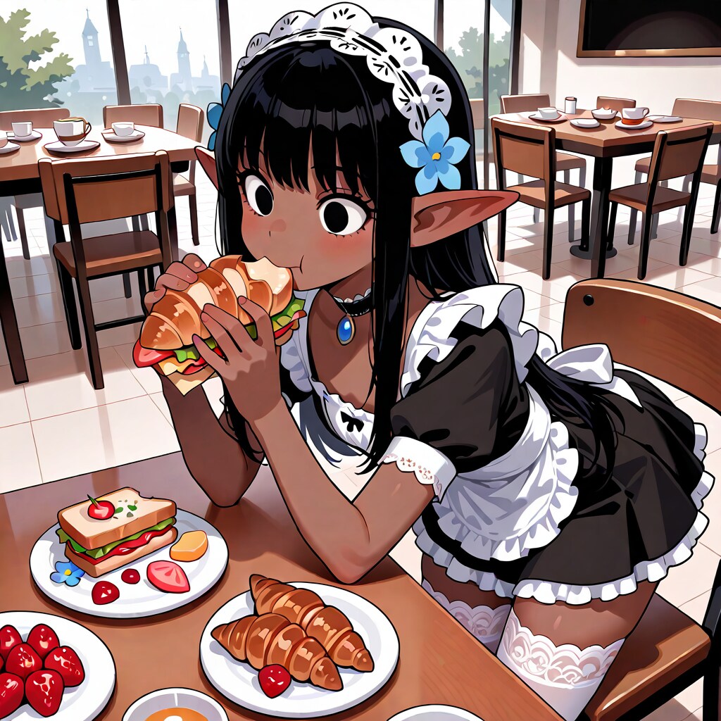 早く食べて仕事戻らないと。。