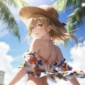 リゾートに来たよ 2枚目