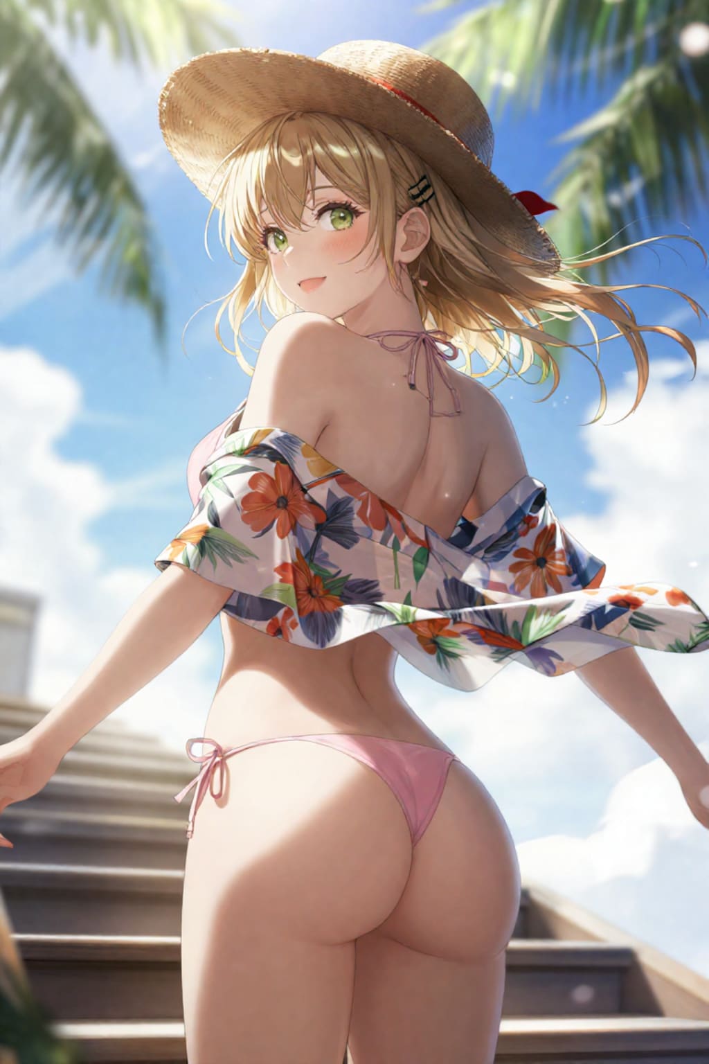 リゾートに来たよ