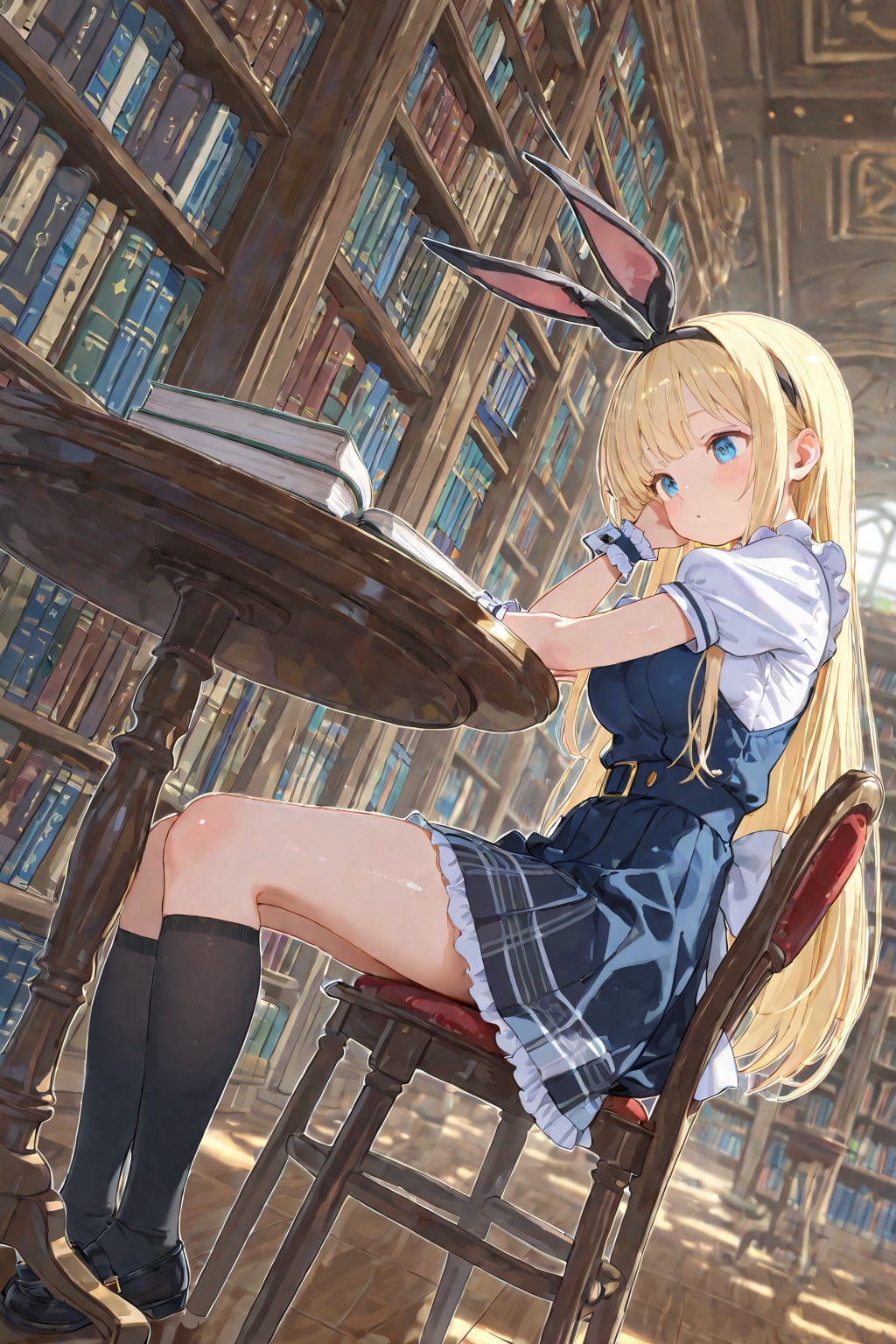 おべんきょ | の人気AIイラスト・グラビア