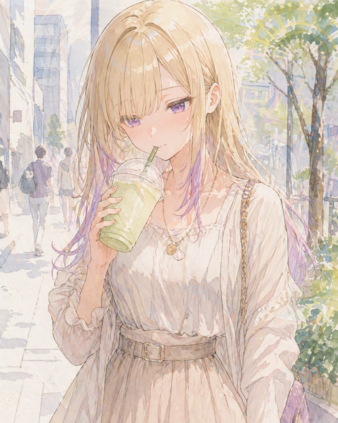 ずんだシェイク | の人気AIイラスト・グラビア