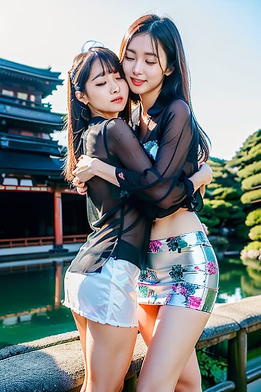 京都でラブラブデート