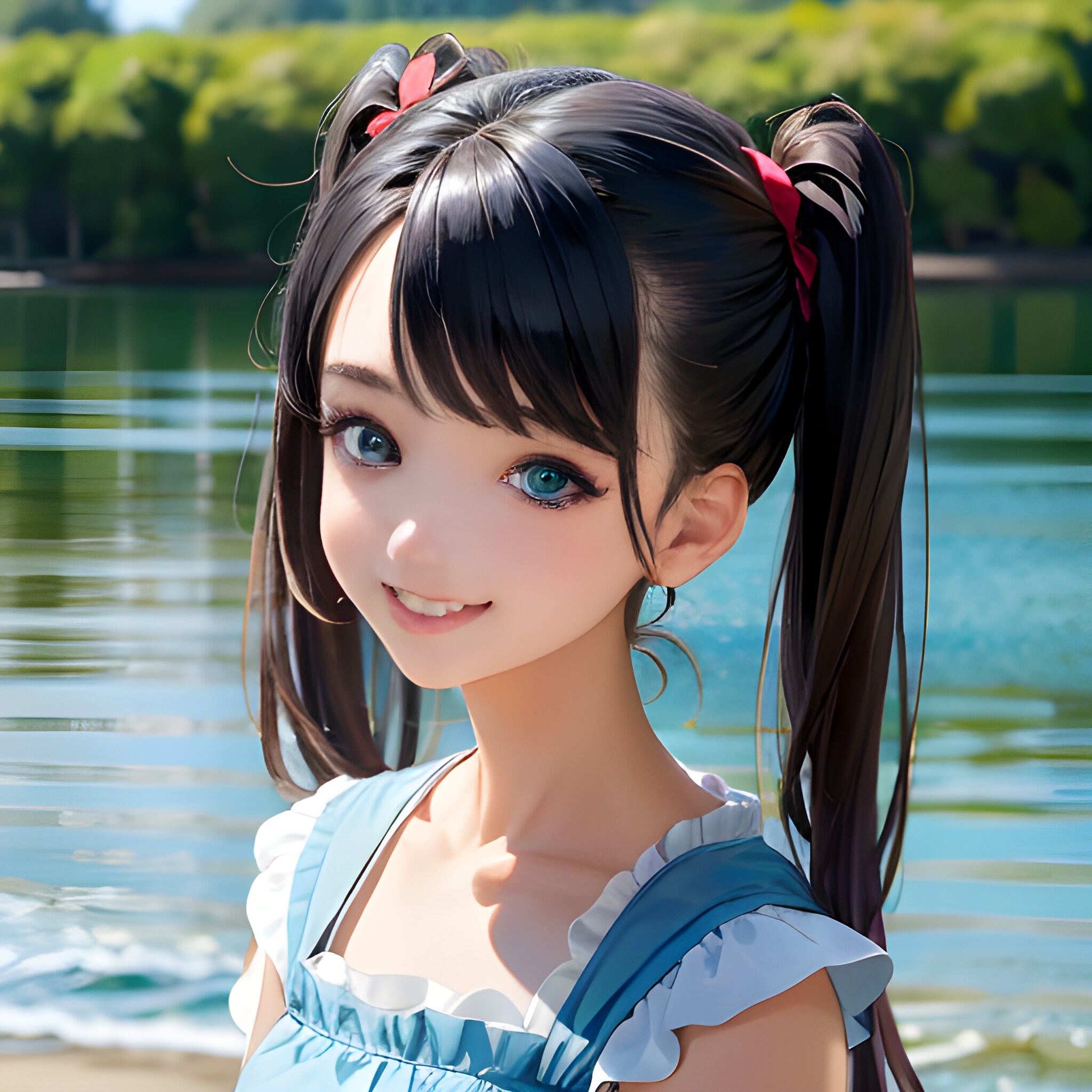 湖