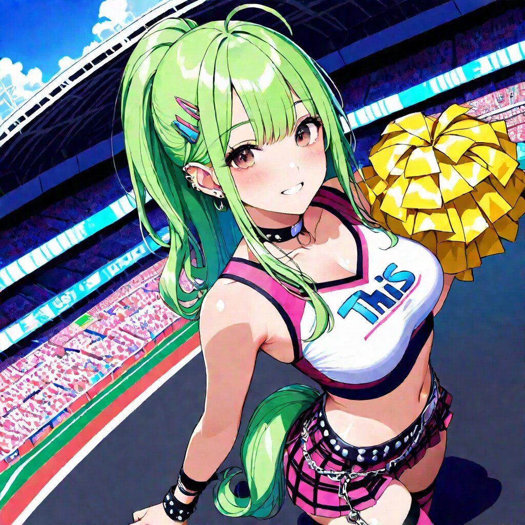 チアガール蘭
